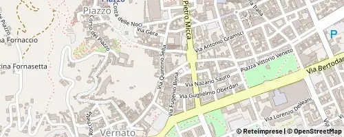 Mappa ビエッラ