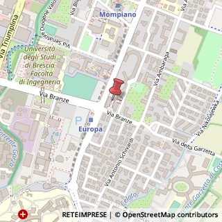 Mappa Via Roma, 299, 25133 Brescia, Brescia (Lombardia)