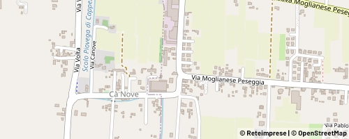 Mappa Scorzè