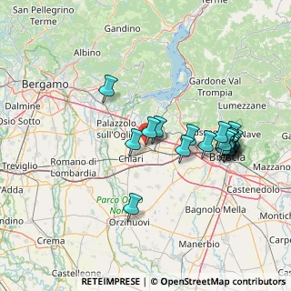 Mappa 25030 Coccaglio BS, Italia (14.7765)