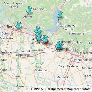Mappa 25030 Coccaglio BS, Italia (11.48917)