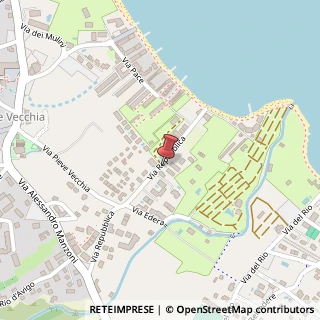 Mappa Via G. Carducci, 14, 25080 Manerba del Garda, Brescia (Lombardia)