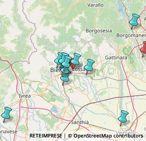 Mappa Via Quintino Sella, 13855 Valdengo BI, Italia (13.39692)