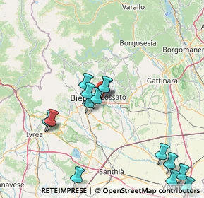 Mappa Via Quintino Sella, 13855 Valdengo BI, Italia (18.36143)
