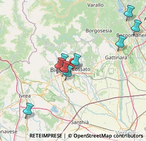 Mappa Via Quintino Sella, 13855 Valdengo BI, Italia (19.42364)
