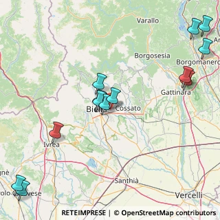 Mappa Via Milano, 13856 Vigliano Biellese BI, Italia (20.67385)
