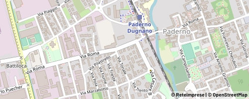 Mappa Paderno Dugnano