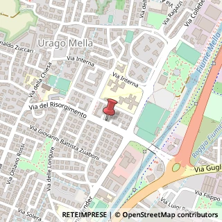 Mappa Via del Risorgimento, 18, 25127 Brescia, Brescia (Lombardia)