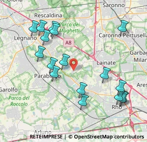 Mappa Via Filippo Turati, 20014 Nerviano MI, Italia (4.33647)