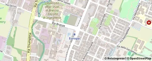 Mappa Brescia
