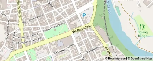 Mappa Biella