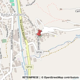 Mappa Piazza mercato, 37030 Badia Calavena, Verona (Veneto)