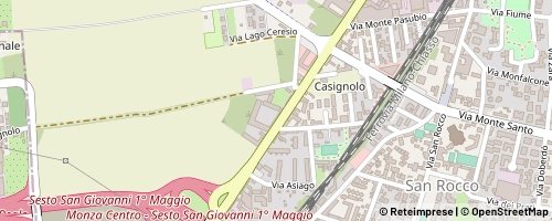 Mappa Monza