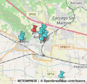 Mappa Via Ettore Spalenza, 25038 Rovato BS, Italia (1.93)