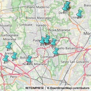 Mappa Via Emilio De Marchi, 20037 Paderno Dugnano MI, Italia (4.82)