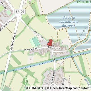 Mappa Via Adamello, 7, 20014 Nerviano, Milano (Lombardia)