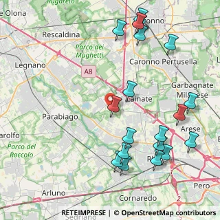 Mappa Via Adamello, 20014 Nerviano MI, Italia (5.03421)