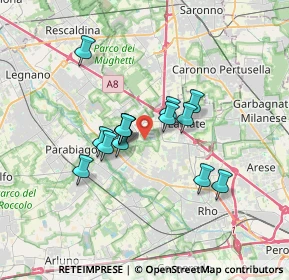 Mappa Via Adamello, 20014 Nerviano MI, Italia (2.63214)