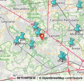 Mappa Via Adamello, 20014 Nerviano MI, Italia (5.57286)