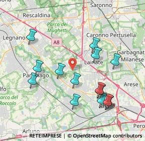 Mappa Via Adamello, 20014 Nerviano MI, Italia (4.08267)