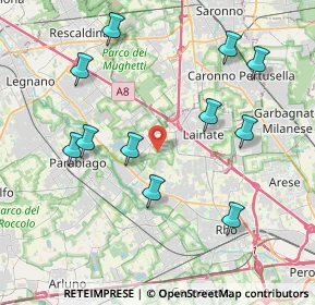 Mappa Via Adamello, 20014 Nerviano MI, Italia (4.24545)