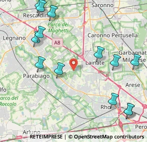 Mappa Via Adamello, 20014 Nerviano MI, Italia (5.29923)