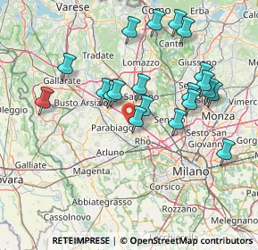 Mappa Via Adamello, 20014 Nerviano MI, Italia (14.7905)