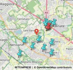 Mappa Via Adamello, 20014 Nerviano MI, Italia (1.67143)