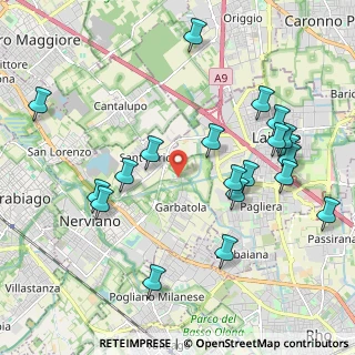 Mappa Via Adamello, 20014 Nerviano MI, Italia (2.2545)