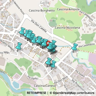Mappa Piazza Maffeo, 13898 Occhieppo Superiore BI, Italia (0.15)