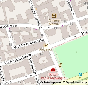 Mappa 13882 Biella BI, Italia (0.0087)