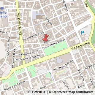 Mappa Via mazzini giuseppe 31, 13900 Biella, Biella (Piemonte)