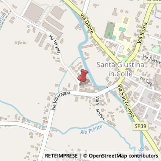 Mappa Via Tergola, 8, 35010 Santa Giustina in Colle, Padova (Veneto)