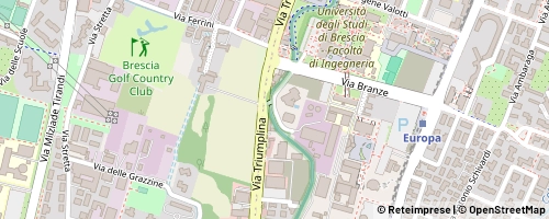Mappa Brescia