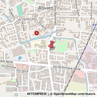 Mappa Via Solferino, 16, 25038 Rovato, Brescia (Lombardia)