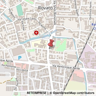 Mappa Via Solferino, 18, 25038 Rovato, Brescia (Lombardia)