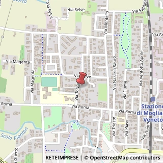 Mappa Via Torino, 10, 31021 Mogliano Veneto, Treviso (Veneto)