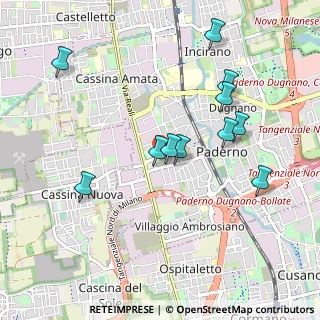 Mappa Via Avogadro, 20037 Paderno Dugnano MI, Italia (0.95)