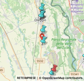 Mappa 28043 Bellinzago novarese NO, Italia (5.41)