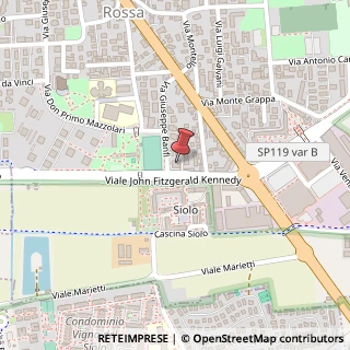 Mappa Viale J.F Kennedy, 30, 20024 Garbagnate Milanese, Milano (Lombardia)