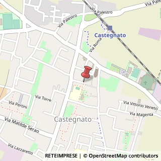 Mappa Piazza dante alighieri 17, 25045 Castegnato, Brescia (Lombardia)