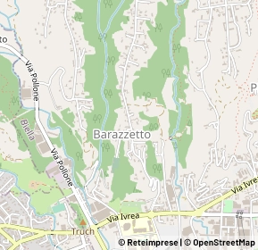 Mappa Strada Barazzetto - Vandorno, 13900 Biella BI, Italia (0.5)