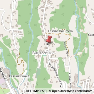 Mappa Strada Barazzetto Vandorno, 42, 13900 Biella, Biella (Piemonte)