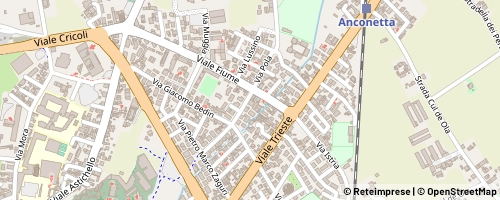 Mappa Vicenza