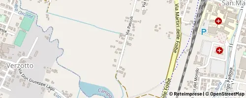 Mappa Camposampiero