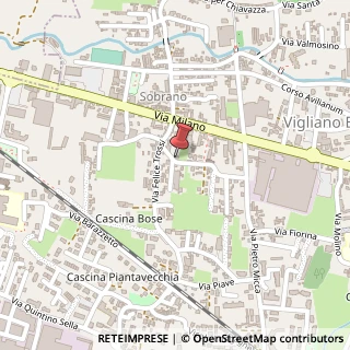Mappa Via San Michele, 3, 13856 Vigliano Biellese, Biella (Piemonte)