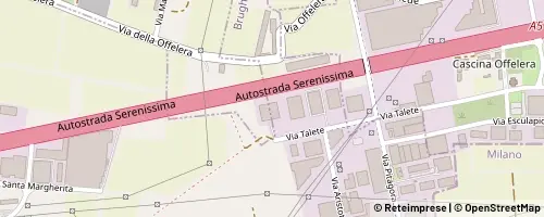 Mappa Brugherio