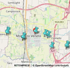 Mappa Via Cesare Abba, 31021 Mogliano Veneto TV, Italia (2.46182)