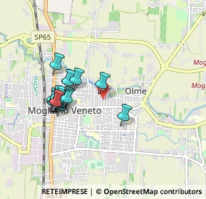 Mappa Via A. Manzoni, 31021 Mogliano Veneto TV, Italia (0.844)