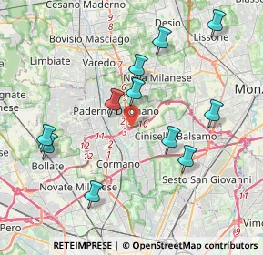 Mappa A52, 20037 Paderno Dugnano MI, Italia (4.03091)